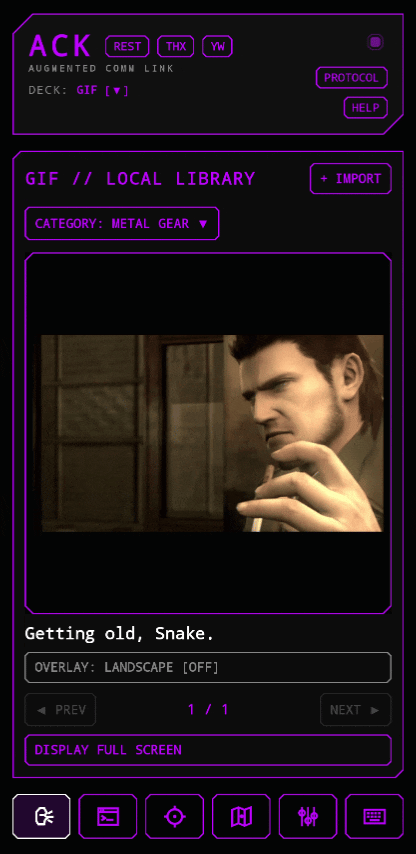 GIF Deck screenshot