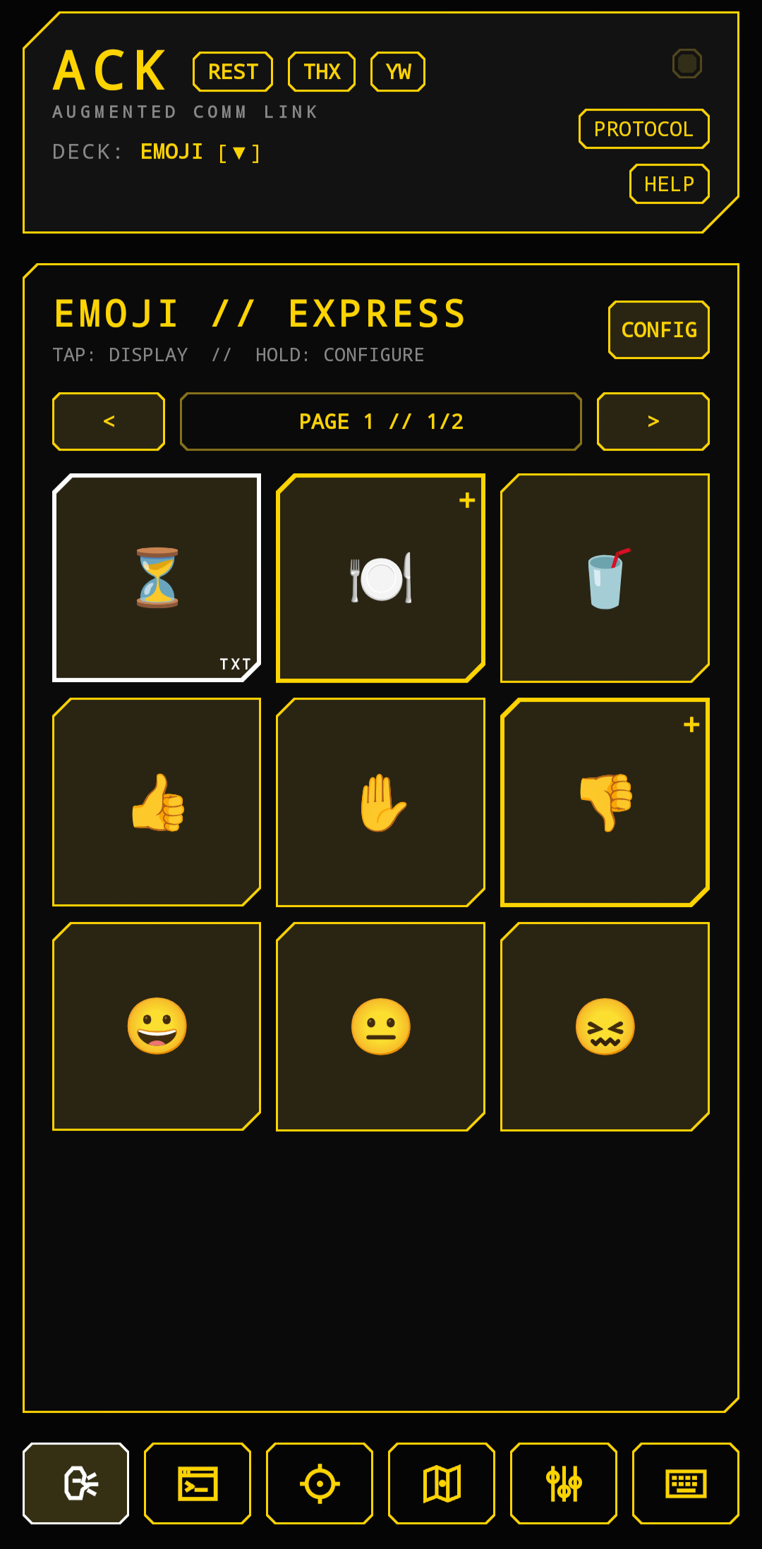 Emoji Deck screenshot