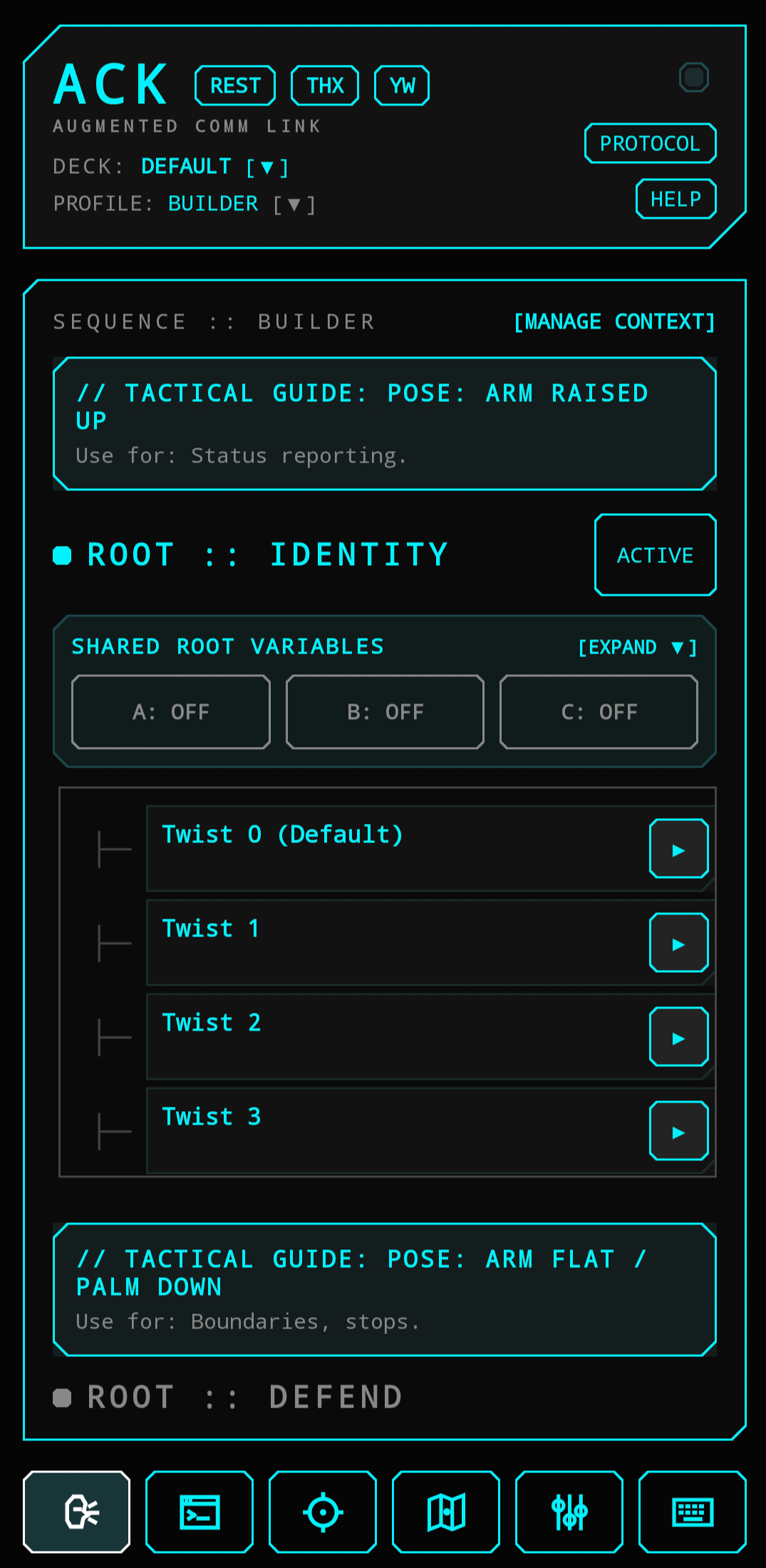 MATRIX Deck screenshot