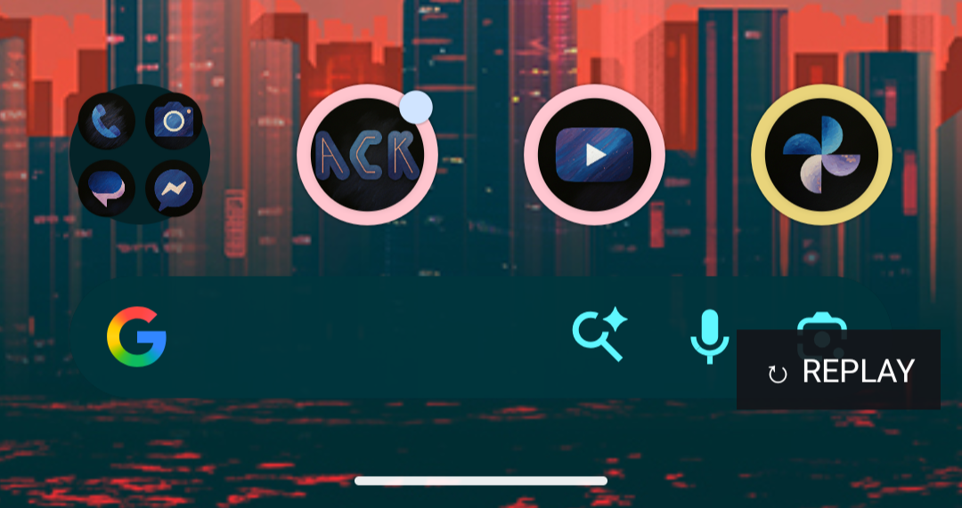 REPLAY chip screenshot